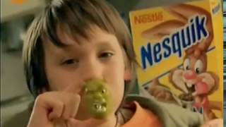 Nestle Cereals Shrek 2 Fun Faces UK 2004 Advert [upl. by Nivlam]