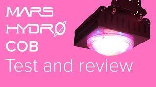 Mars hydro cob review [upl. by Nason]