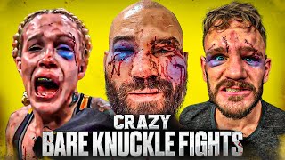 30 Minutes Of Brutal Bare Knuckle Knockouts amp Fights [upl. by Westphal]