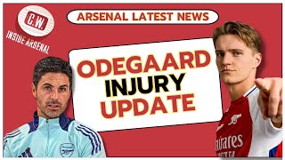 Arsenal latest news Odegaard injury update  NLD kit farce  Whites England future  Rabiot calls [upl. by Reis790]