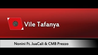 Nonini  Vile Tafanya Ft CMB Prezzo amp JuaCali [upl. by Irby]