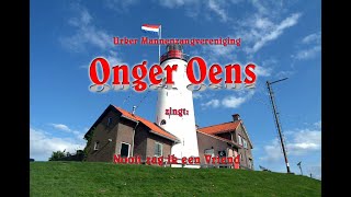 ‘Onger  Oens’ uit Urk zingt  Nooit zag ik een Vriend die zo trouw was als Jezus [upl. by Cort]