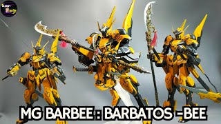 BARBEE MG Barbatos Bumblebee custom paint YellowBlack Concept [upl. by Bagley]