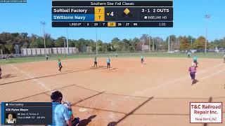 SWStorm Navy vs Softball Factory 20231119 [upl. by Hutton]