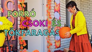 Forró csoki és tökfaragás [upl. by Anabel]