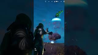 IRON MAN VS DR DOOM IN FORTNITE 😯😏shorts [upl. by Noonan]