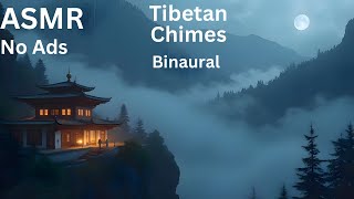 Sleep in a Tibetan Monastery Rain Chimes amp Gentle Ghost Tales ASMR [upl. by Dollie]