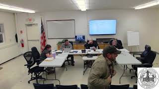 Effingham NH Board of Selectmen 111224 [upl. by Arrad]