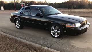 2003 MERCURY MARAUDER TRILOGY SUPERCHARED and how not to get your teeth knocked out lol [upl. by Lacagnia724]