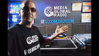 GOODMUSIC  2824  MEDIAGLOBALRADIO dance housemusic radio radiolive livestreaming [upl. by Aliel]