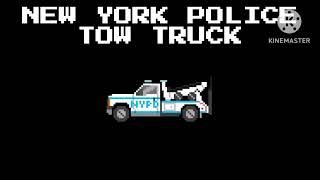 New New York Police Tow Truck [upl. by Elwee]