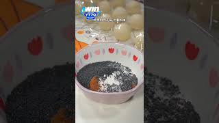 Pan cake with Comedy Recipe shortsrecipe cakes food newrecipe recipes chickenrecipe cooking [upl. by Nirrak]