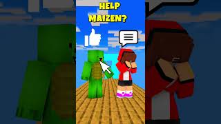 What Did Mikey Tried to kiss Maizen maizensisters jjandmikey [upl. by Hannus]