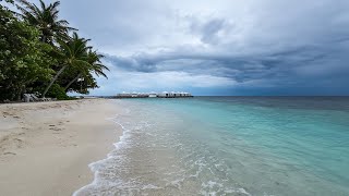 Sandies Bathala Maldive settembre 2023  panoramica e snorkeling  4K [upl. by Nageek]