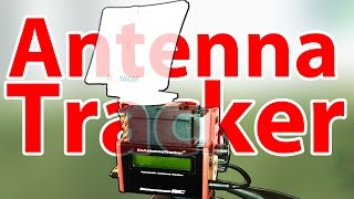 Easy Antenna tracker  review and fieldtesting ImmersionRC ezAntennatracker V2 [upl. by Aerdnaeel458]