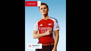 Arsenal Home Shirt [upl. by Marchal99]