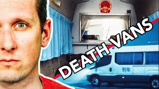 Inside Chinas Disturbing Death Vans  Theyre Real Common and Very Scary Unseen Footage [upl. by Eiuqnom]