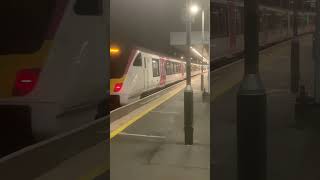 Class 720 arriving at Stratford for shoeburyness [upl. by Aneehsak]