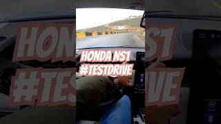 Honda NS1 TestDrive [upl. by Cecilius]