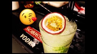 THE BEST CAIPIRINHA RECIPE WITH PASSION FRUIT [upl. by Aihsit]