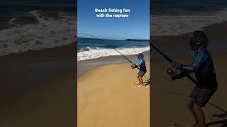 Bermagui beach fishing [upl. by Airamat]