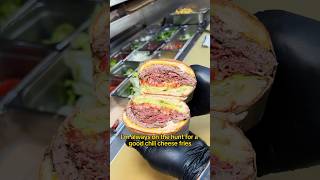 Underrated burgers and chili cheese fries foodblogger foodie shorts losangeles burger fries [upl. by Lled]