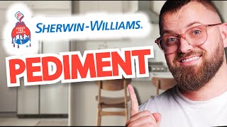 Why Sherwin Williams Pediment is the Perfect Color Choice [upl. by Illyes]