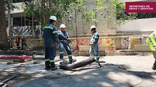 SEGUIMOS TRABAJANDO EN LA CONSTRUCCIÓN DEL CAMPUS SANTO TOMÁS DE LA UNIVERSIDAD ROSARIO CASTELLANOS [upl. by Aidole]