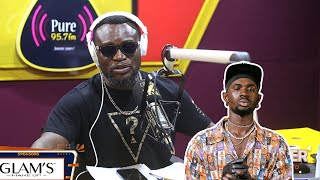 Hammer Nti reacts to Sammy flex Blacko Sarkodie Fameye and artists who uses vulgar lyrics [upl. by Arlinda866]