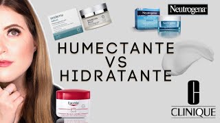 LOS MEJORES HIDRATANTES Y HUMECTANTES PARA TODO TIPO DE PIEL  Humectantes vs Hidratantes I Jaasa [upl. by Orran]