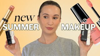 New Makeup Im Excited About Lisa Eldridge balms Armani cheek tint Makeup by Mario amp more [upl. by Clotilde]