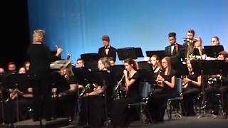 Illiana Wind Ensemble  Midwest Band Festival quotSatiric Dancesquot  Norman Dello Joio [upl. by Megen]