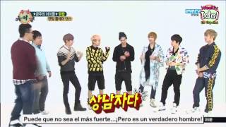 Weekly Idol TeenTop Recopilacion random dance Especial por Aniversario [upl. by Ainirtak]