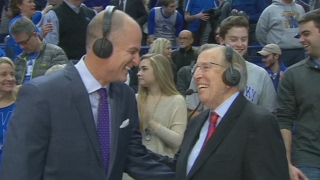 Brent Musburger Signs Off After 50 Years Of Broadcasting  CampusInsiders [upl. by Einot191]