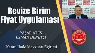 Revize Birim Fiyat Uygulaması [upl. by Htebaras]