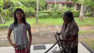 How to weave a chair using the Sri Lankan traditional method [upl. by Saile362]