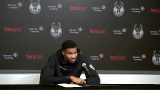 Brown calls Antetokounmpo quota childquot after fake handshake prank of Celtics victory over Bucks｜NBA [upl. by Htiel240]