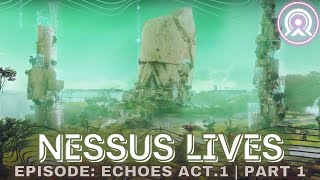 Back With Failsafe  Echoes Act 1 Part 1  Destiny 2 The Final Shape [upl. by Ahsemal]