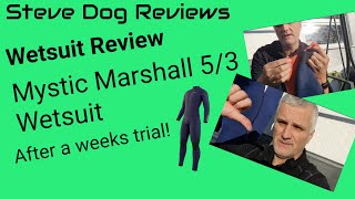 Mystic Marshall Wetsuit Review  After a weeks trial [upl. by Dinny359]