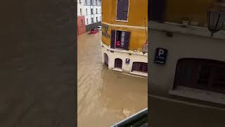 Tragedy in France River suddenly overflows news new flooding flood neiperte [upl. by Christophe]