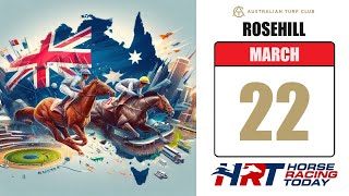 International Horse Racing Today – Australia – Rosehill Racecourse – Friday March 22 2024 [upl. by Sairacaz]