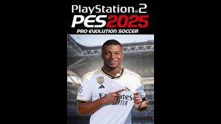 NOVO PES2025 BRAZUCAS NO PLAYSTATION 2 Ps2 PARTE 2 [upl. by Mckeon]