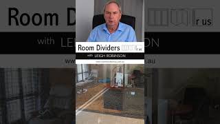 Room Divider Floor Tracks Explained [upl. by Aisatna]