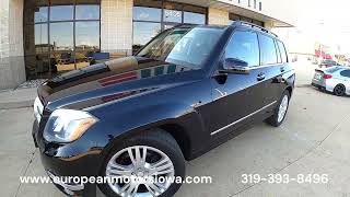 2013 Mercedes Benz GLK350 4Matic AWD Only 83K Miles [upl. by Aifoz]