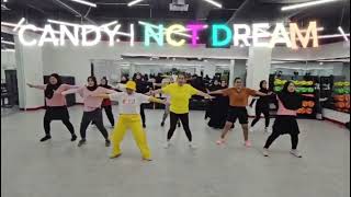 CANDY  NCT DREAM  KPOP DANCE FITNESS  CHOREO BY ME [upl. by Esac4]