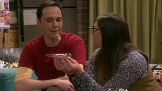 The Big Bang theory  Sheldon and Amys wedding gift [upl. by Novehc151]