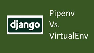 Manejo de Pipenv Vs VirtualEnv [upl. by Ayhtak975]