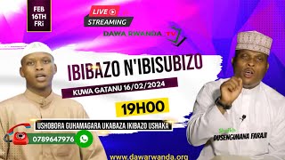 Ibibazo nibisubuzo  Niba hari ikibazo wifuza kubaza baza icyo ushaka Sh yiteguye kugusubiza [upl. by Sterling]