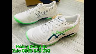 Giày tennis chính hãng  review Giày tennis PIckleball Asics SOLUTIONSWIFT FF 2 [upl. by Dor795]