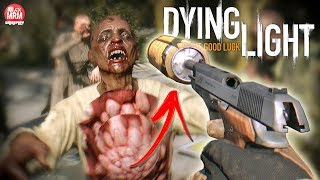 DYING LIGHT NOVA DLC  ARMAS COM SILENCIADOR e MUNIÇÃO SUBSÔNICA  REVIEW [upl. by Raffaello720]